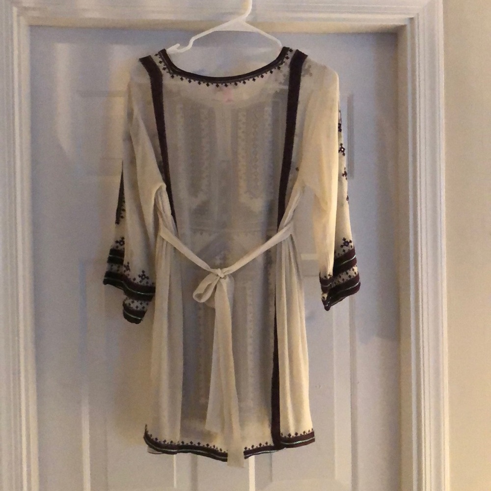 Calypso St.Barth Jumana silk tunic dress - Picture 3 of 3